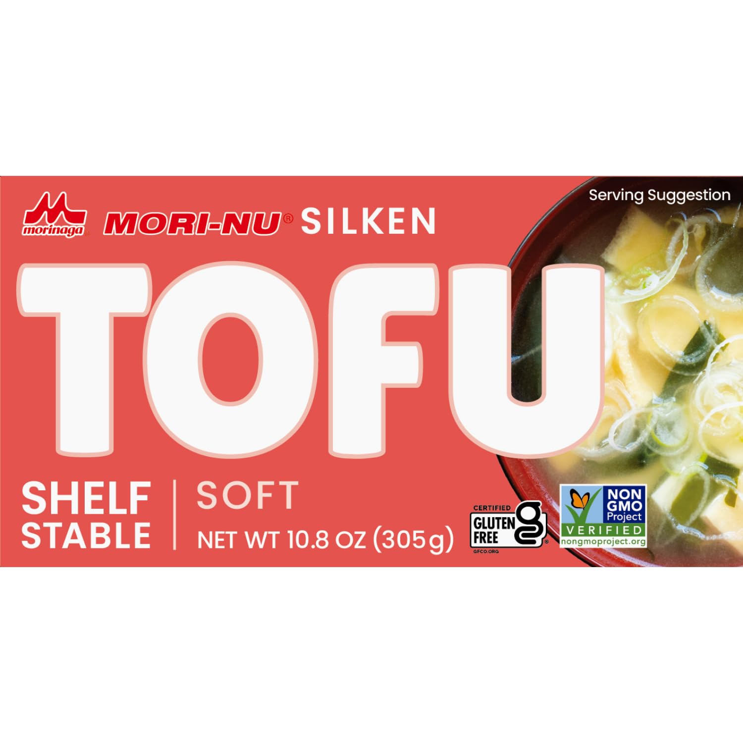 Mori Nu Silken Tofu Soft Tetra (12x340g) : Amazon.ca: Grocery